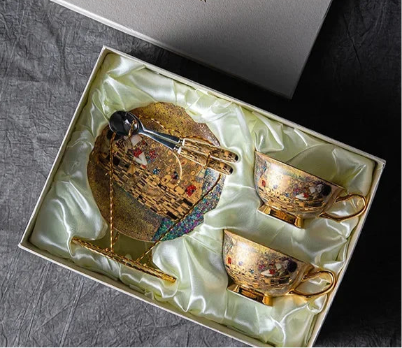 British afternoon tea cup tea set