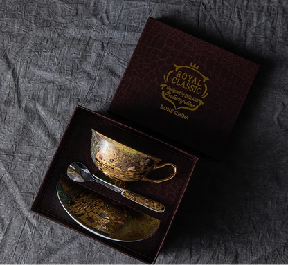 British afternoon tea cup tea set