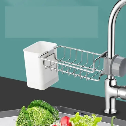 Stainless Steel Sink Drain Rack