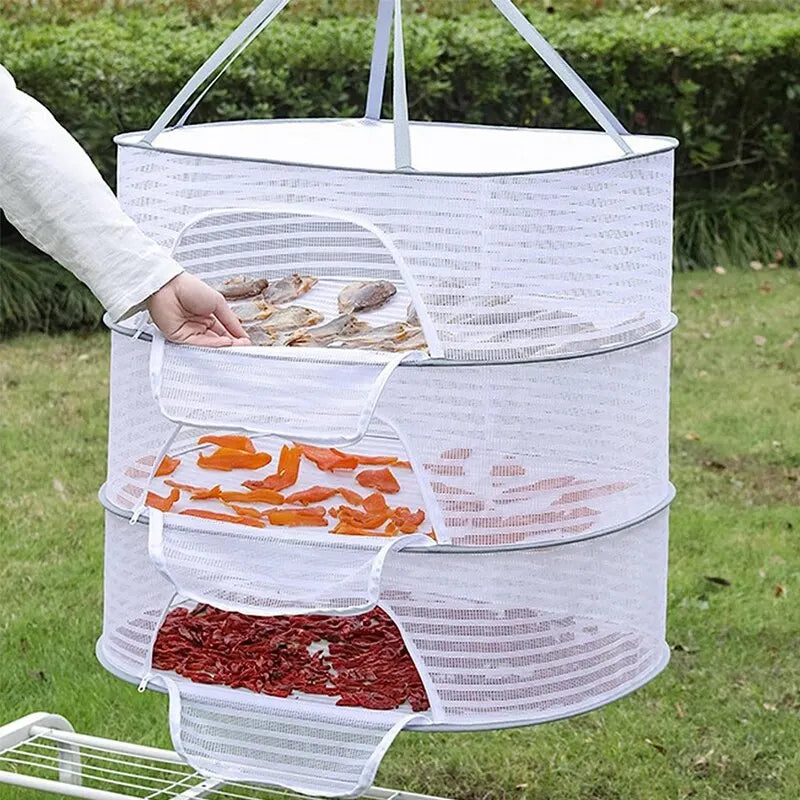 1/2/3 Tier Portable Mesh