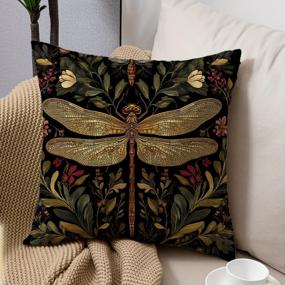 Dragonfly Pillows Case