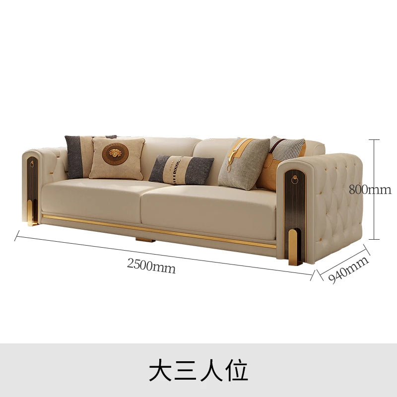 Elegant Luxury Modern Sofa