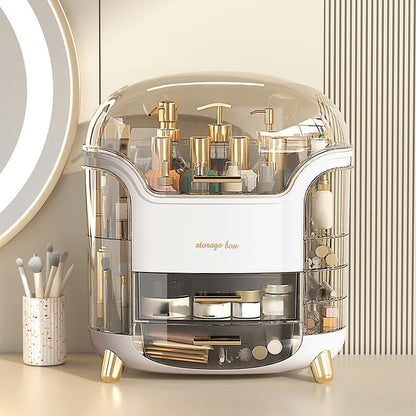 Luxury Desktop Cosmetics Storage