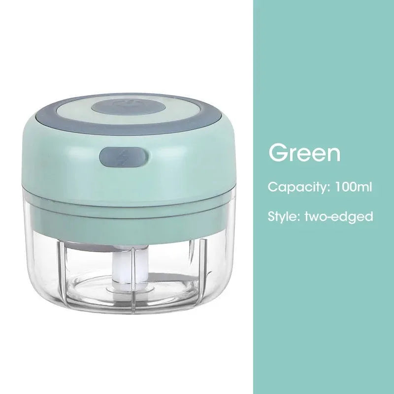 Mini Wireless Electric Garlic Crusher 100ml/250ml