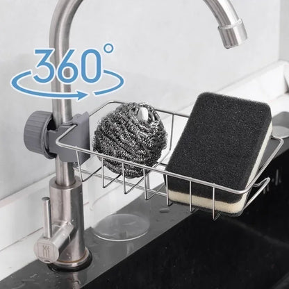 Stainless Steel Sink Drain Rack