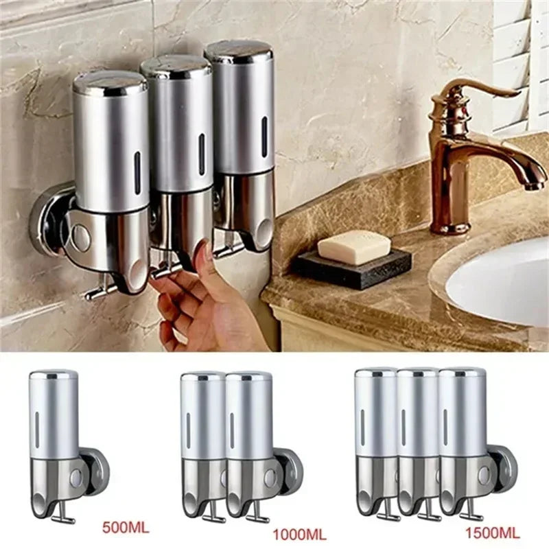 Shower Pump Dispenser