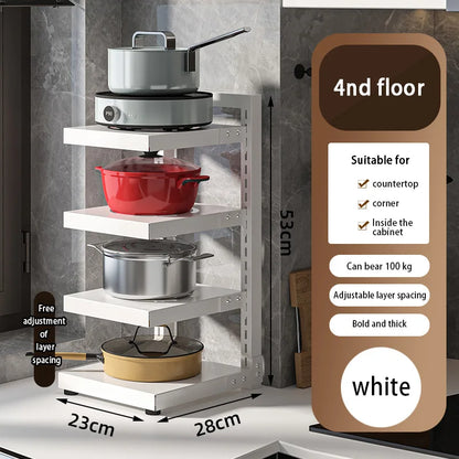 Multi-Layer Kitchen Pot Rack