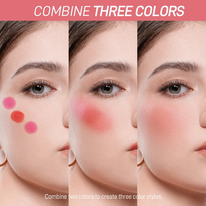 Blush Lipstick 3-in-1