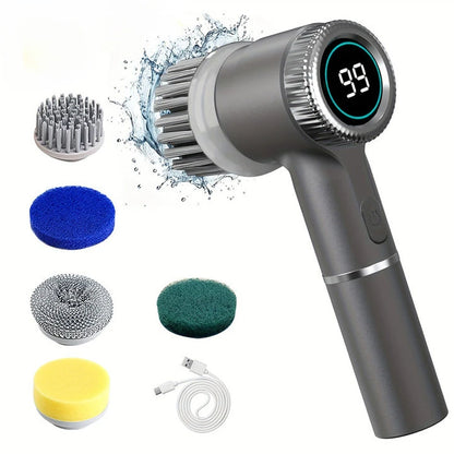 5 in 1 Electric Cleaning Brush Kitchen