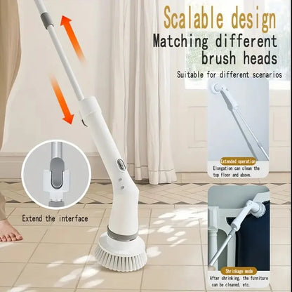 Wireless Electric Cleaning Brush