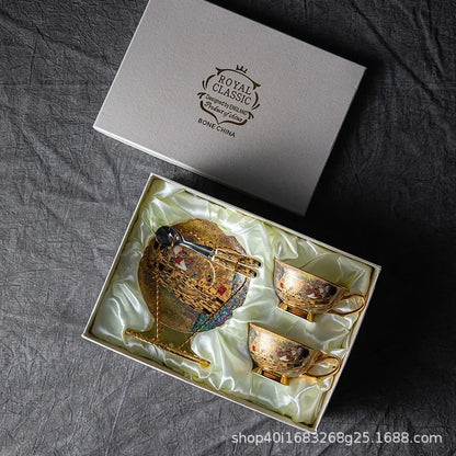 British afternoon tea cup tea set