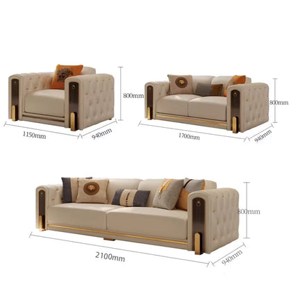 Elegant Luxury Modern Sofa