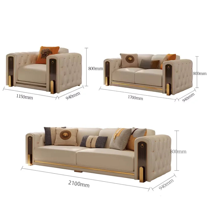 Elegant Luxury Modern Sofa