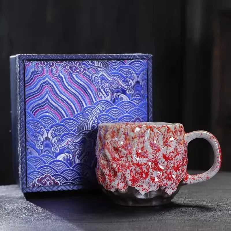 Coarse Pottery Coffee Cup