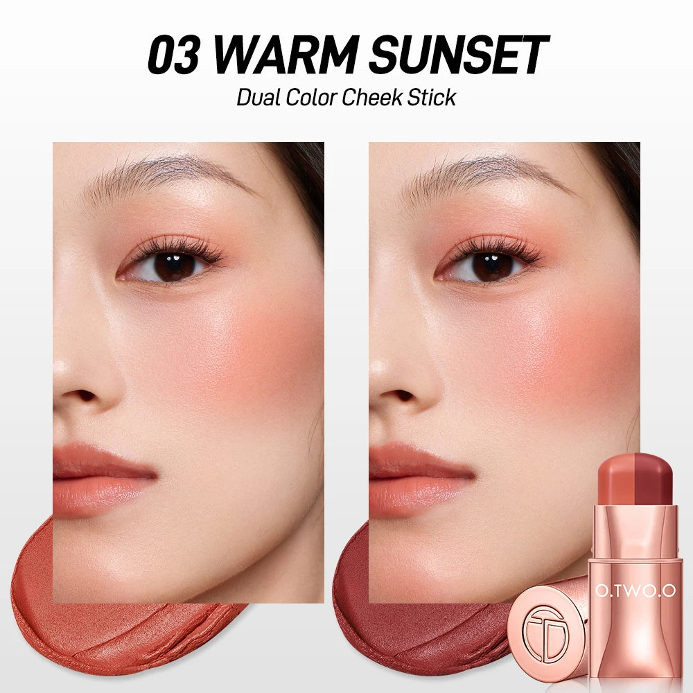 Blush Lipstick 3-in-1