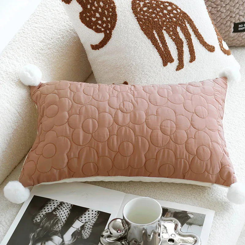 French Cream pillow case