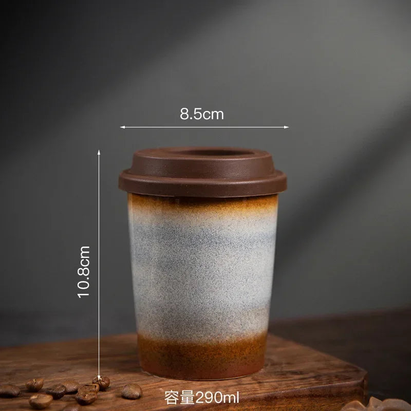 Kiln Ceramic Coffee Cup