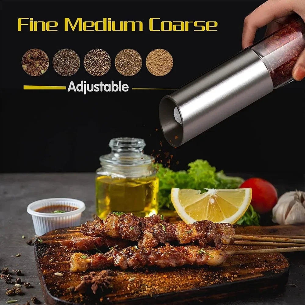 Electric Salt and Pepper Grinder