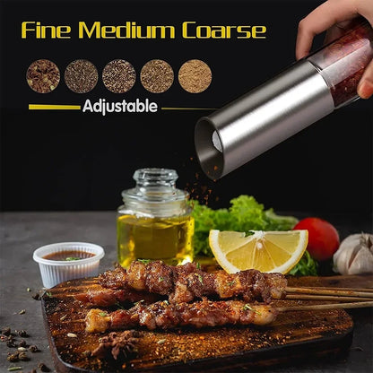 Electric Salt and Pepper Grinder