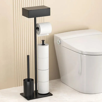 1pc Toilet Paper Holder Stand