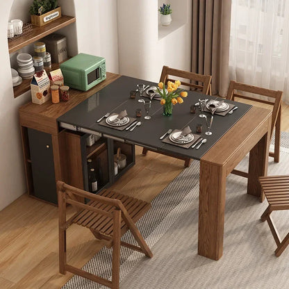 Nordic Retractable Dining Table