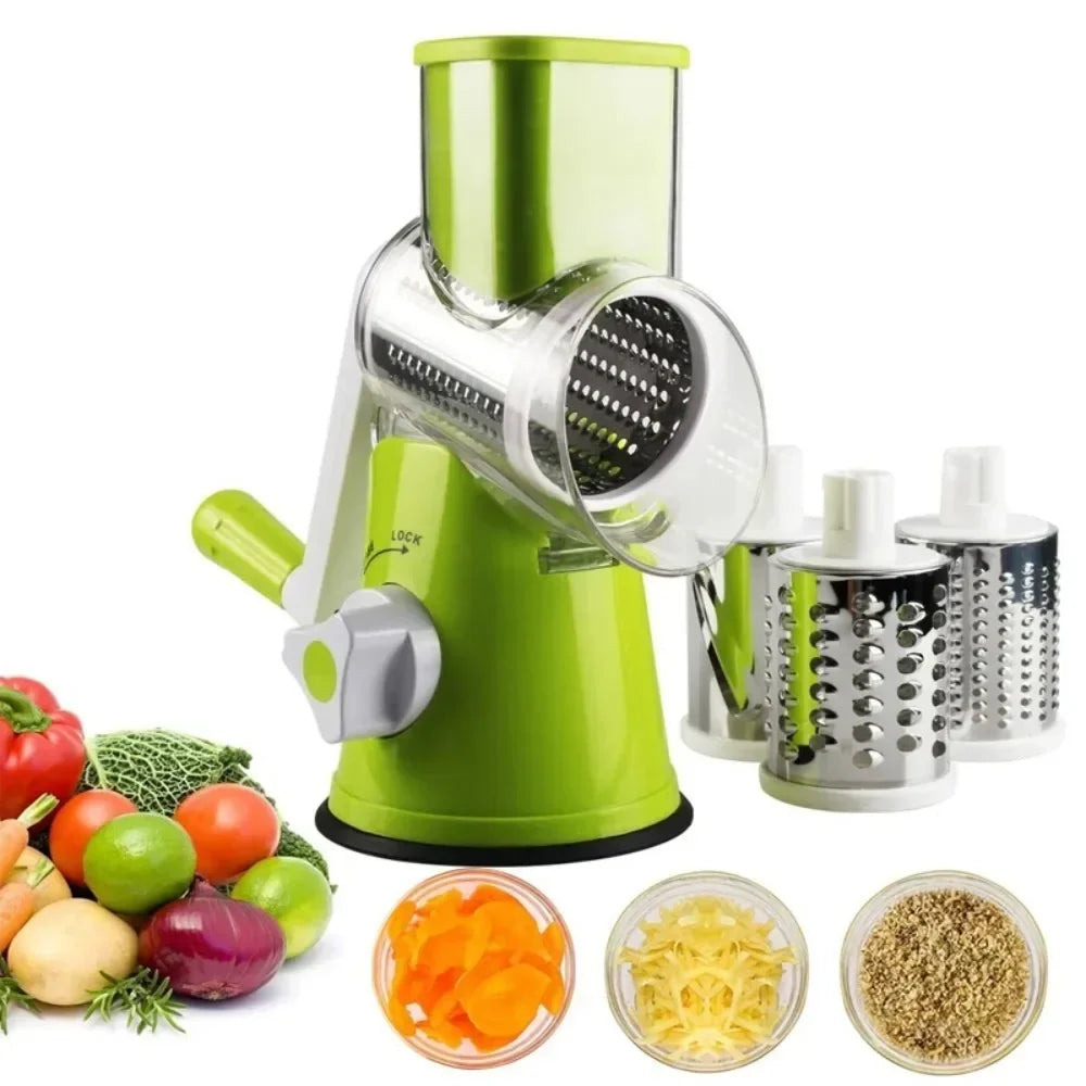 Vegetable Cutter & Slicer Manual Kitchen