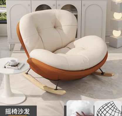 Rocking chair living room balcony leisure chair