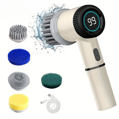 5 in 1 Electric Cleaning Brush Kitchen