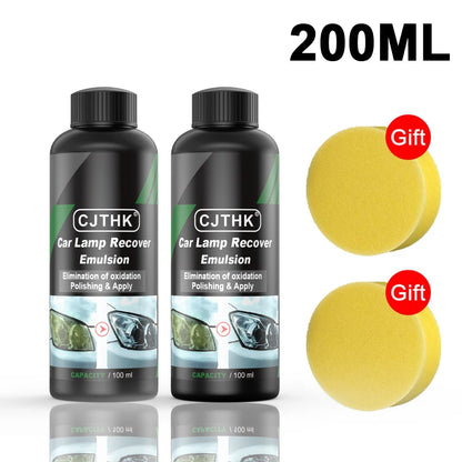 Car Headlight Polishing Kits