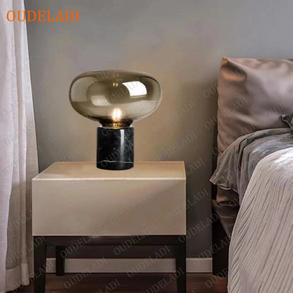 Postmodern Marble Table Lamp