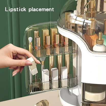 Luxury Desktop Cosmetics Storage