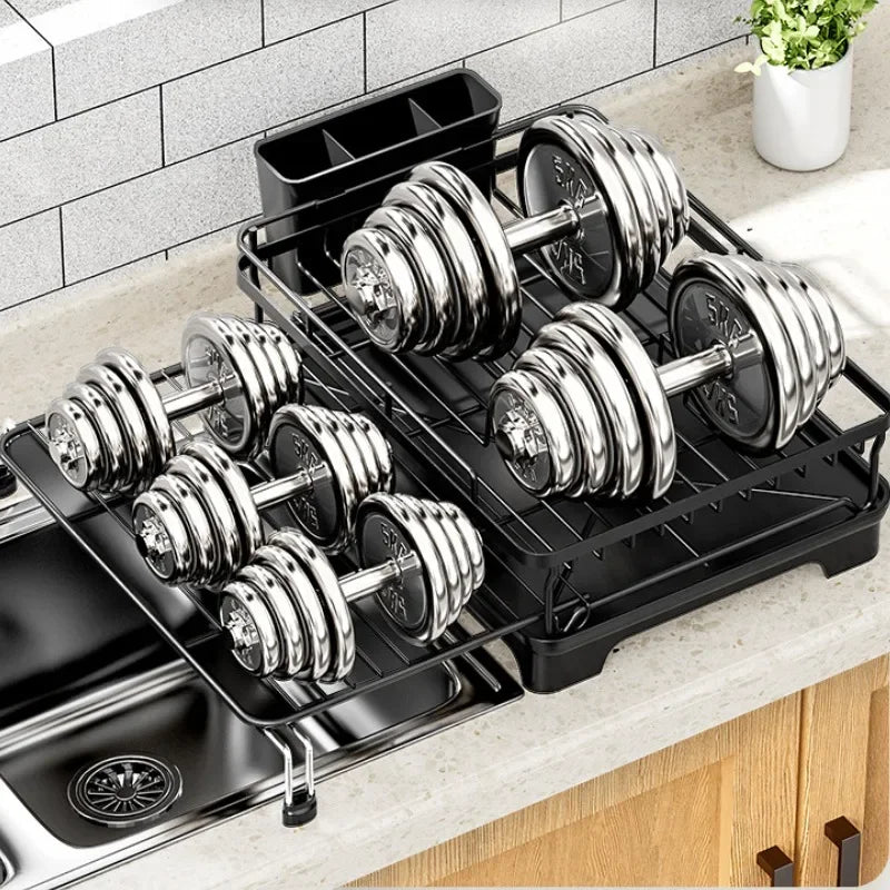 Expandable Dish Rack