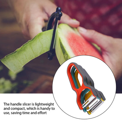 3Pcs Multi-function Potato Peeler