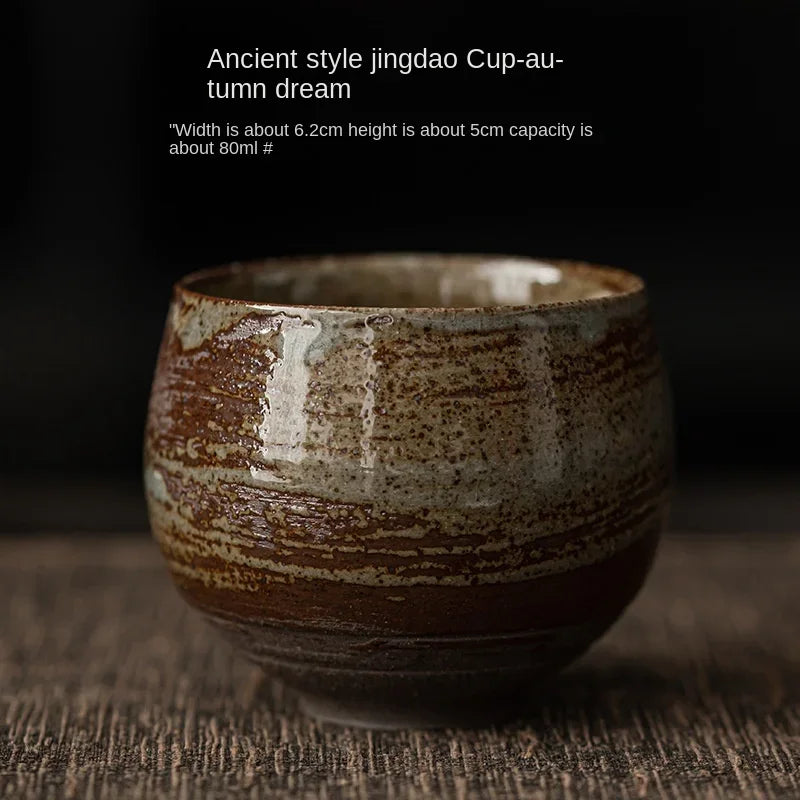 Japanese Tea Cup Ceramic