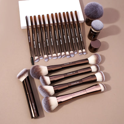 MAANGE 20pcs/set Pro Brushes