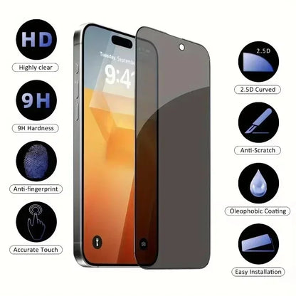 5Pcs Full Cover Privacy Screen