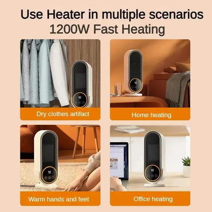 1200W Touch Screen Space Heater Portable