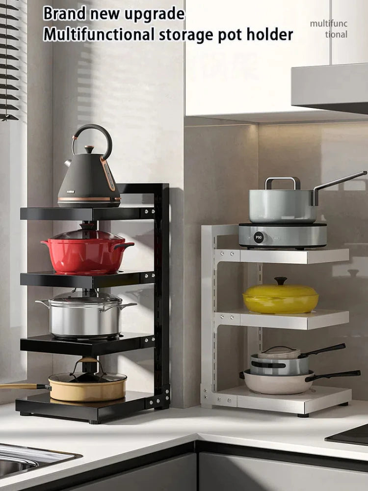 Multi-Layer Kitchen Pot Rack