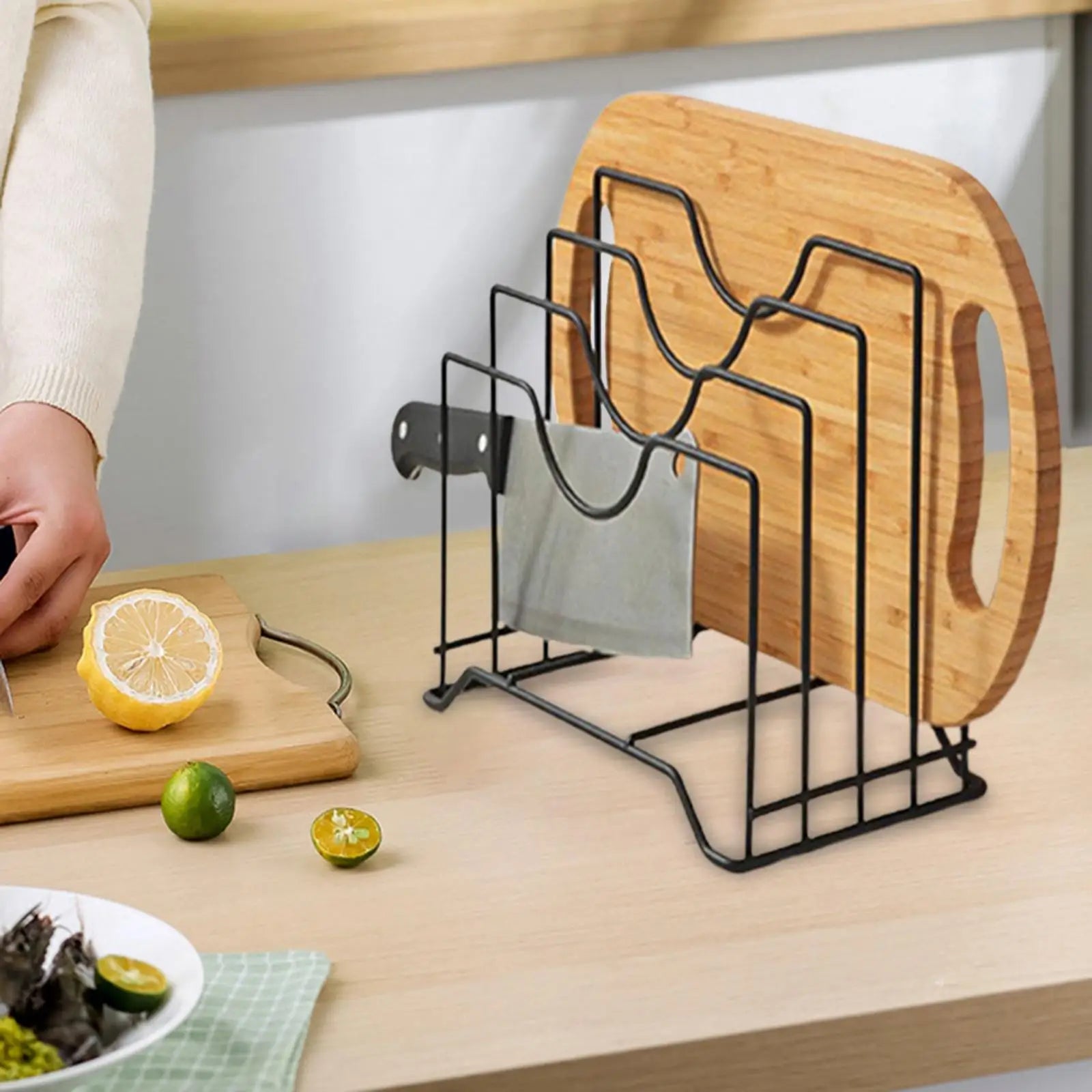 Chopping Board Organizer