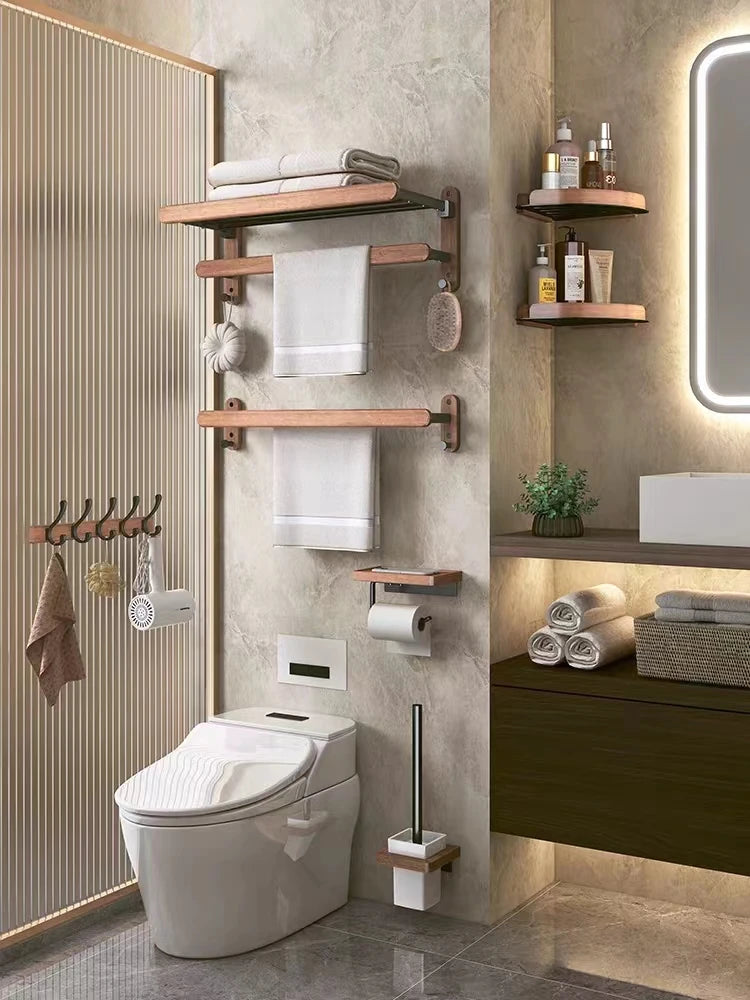 bathroom holder set