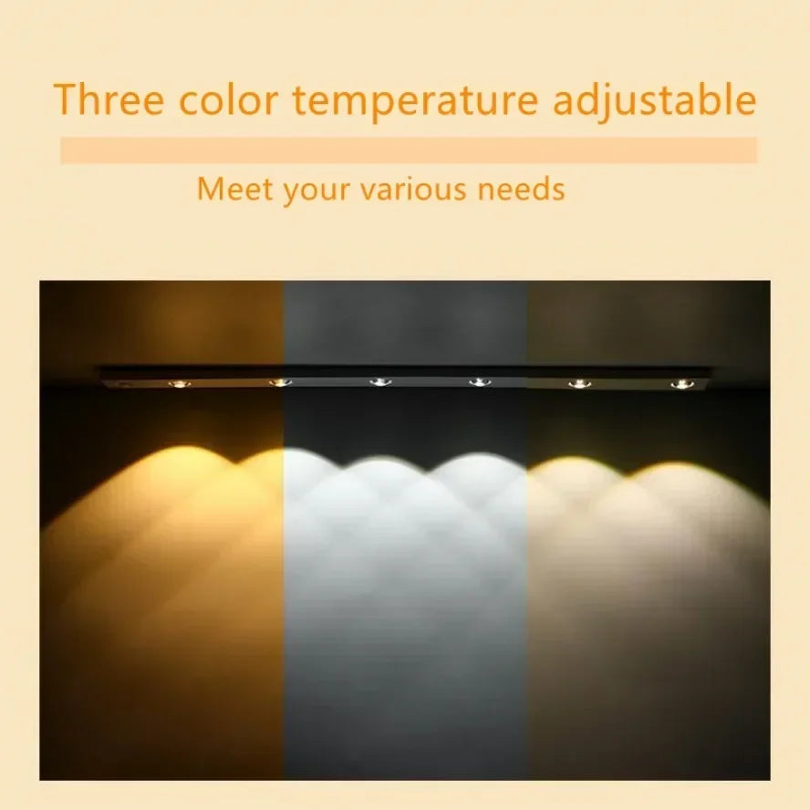 3Color Dimmable Motion Sensor