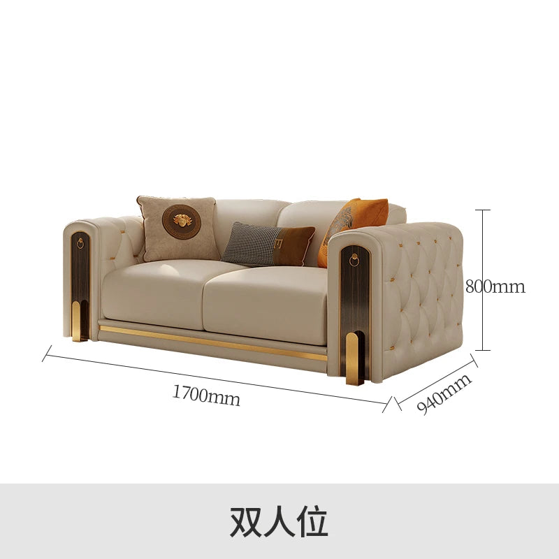 Elegant Luxury Modern Sofa