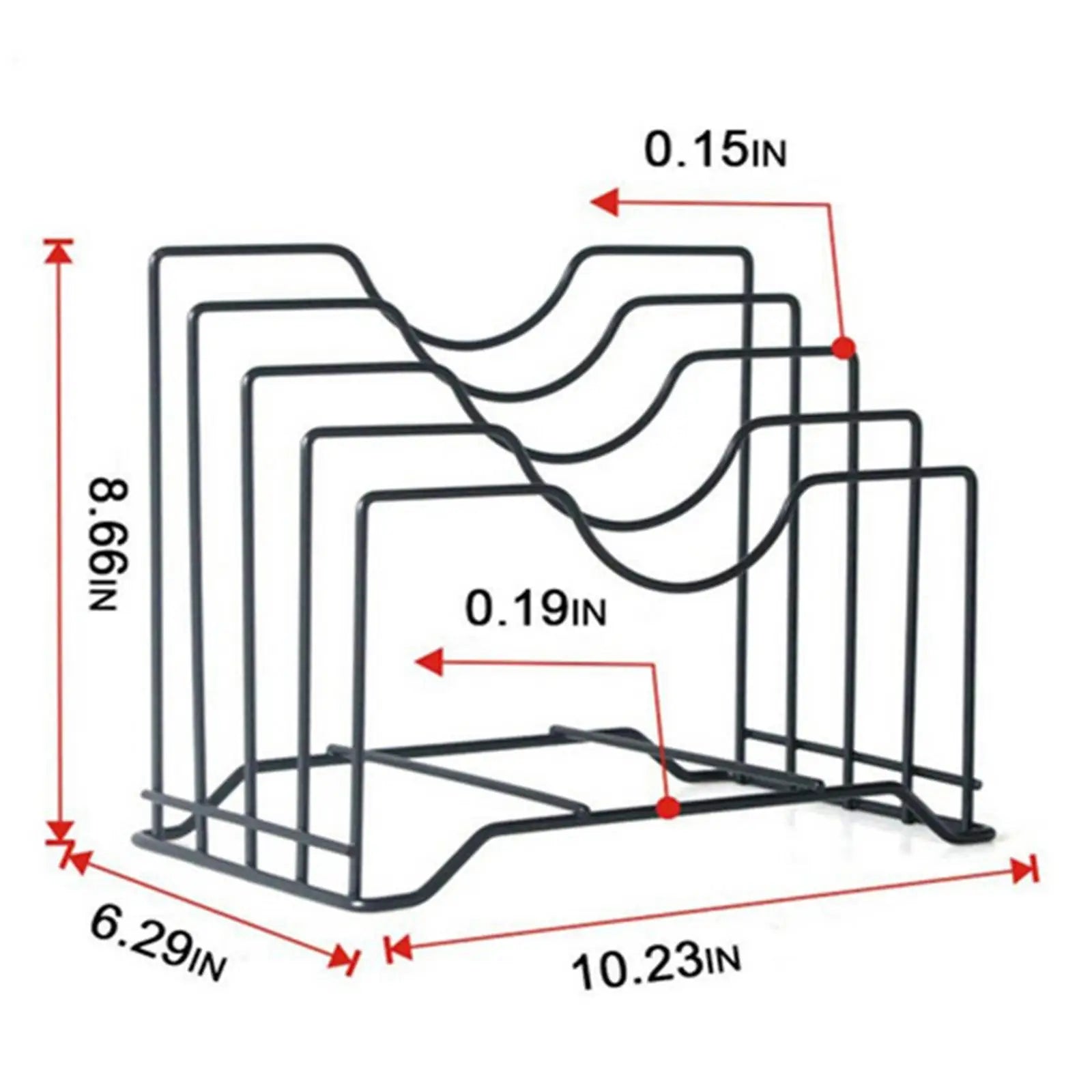 Chopping Board Organizer