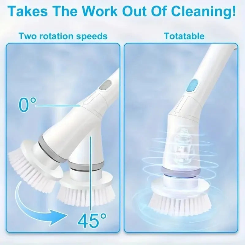 Wireless Electric Cleaning Brush