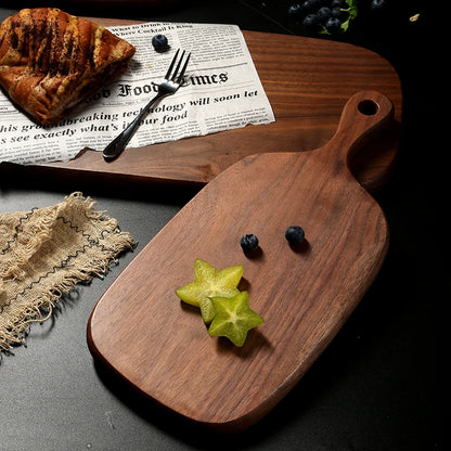 Japanese Wooden Steak Plate