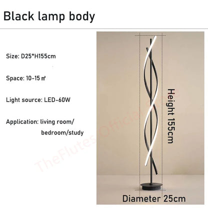 Vertical Table Lamp