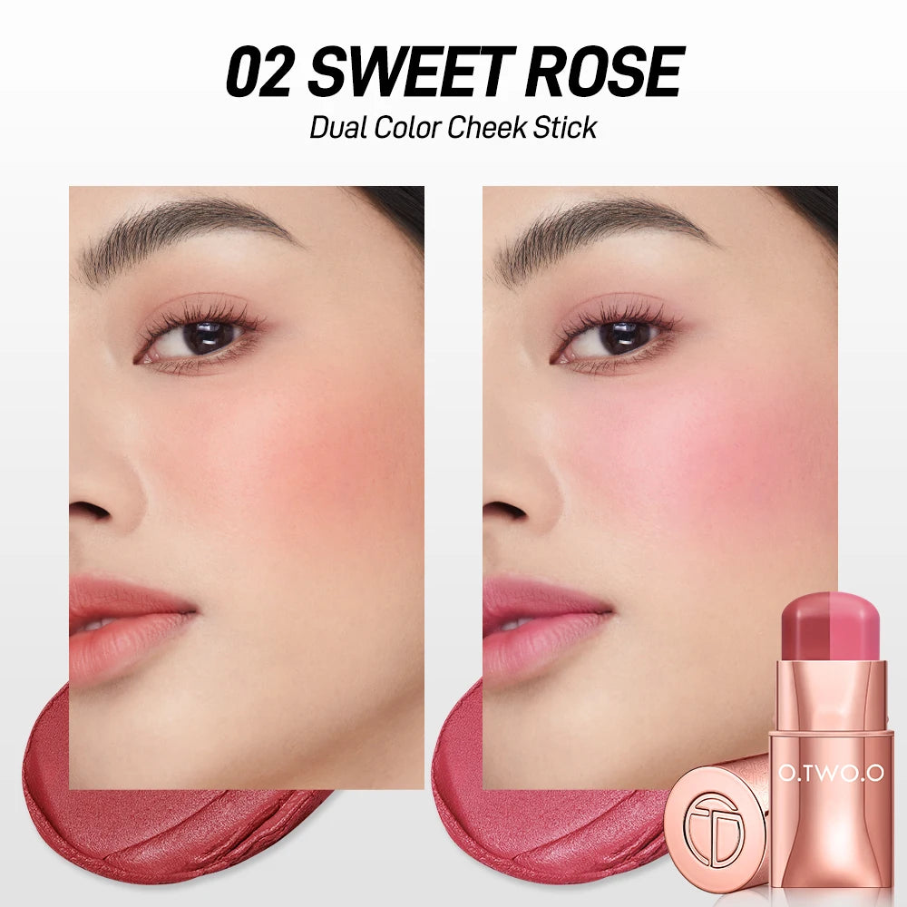 Blush Lipstick 3-in-1