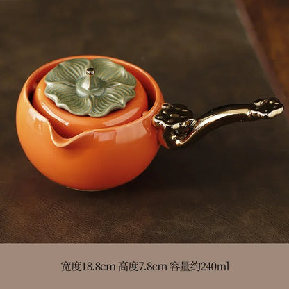 360° Teapot Ceramic