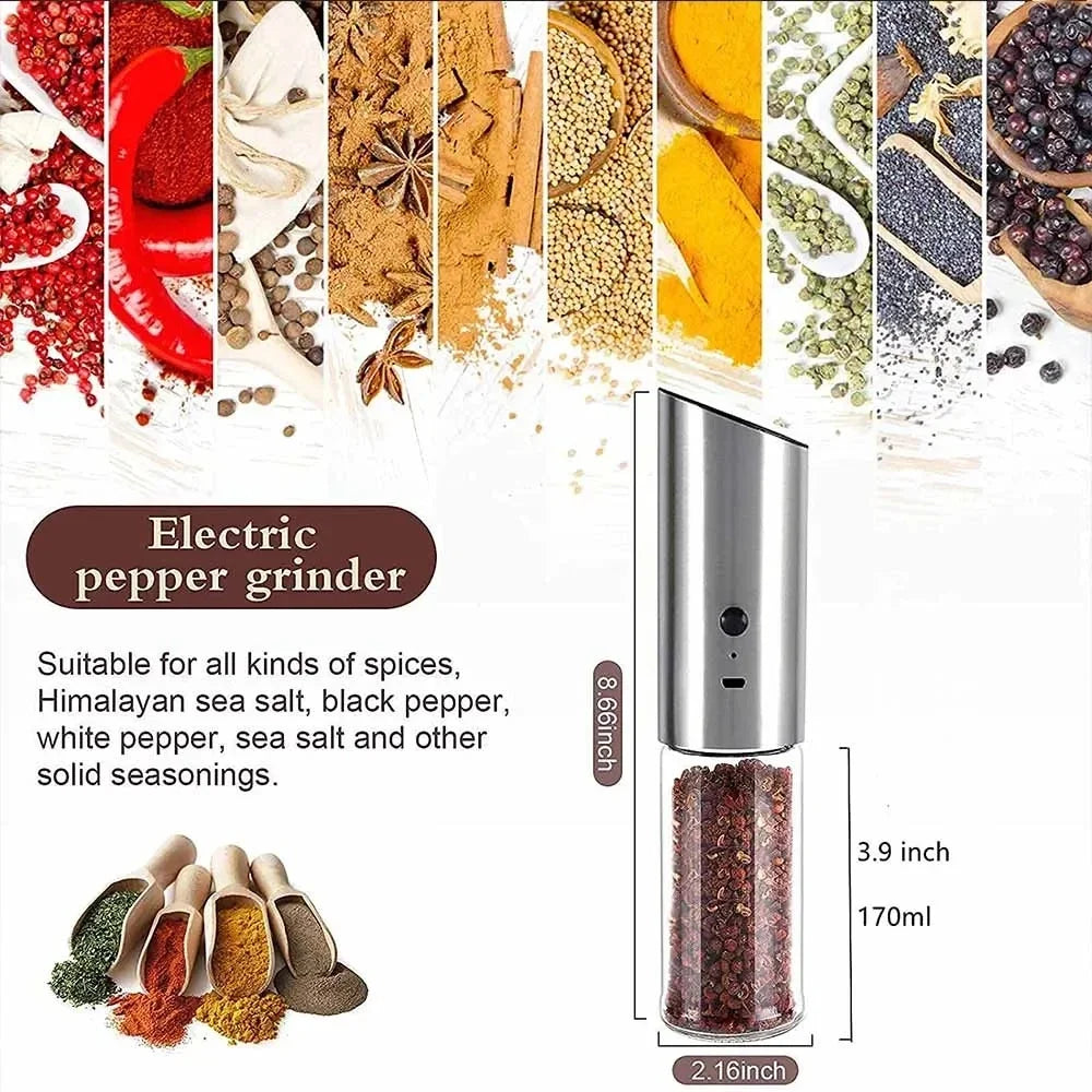 Electric Salt and Pepper Grinder