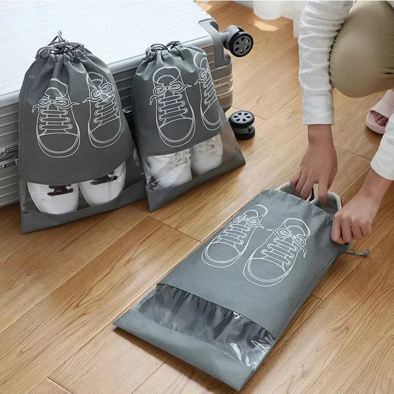 1 Pc Non-woven Shoes Bag